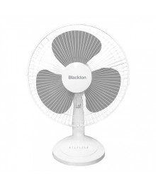 Вентилятор Blackton Bt F1118 Белый (настольн. 45 Вт, диаметр решётки 34 см, 3 скорости) 1шт/упой в регионы . Напольные и настольные вентиляторы Delta, Lira, Energy, Oasiis оптом по низкой цене.