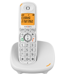 тел.Texet TX-D 8905А радиотелефон DECT белый