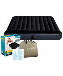 Кровать флок INTEX DOWNY BED, (fiber-tech) встроенный ножной насос, 137x191x25см, ПВХ, 64762ке. Раскладушки оптом по низкой цене. Палатки оптом высокого качества! Большой выбор палаток оптом.