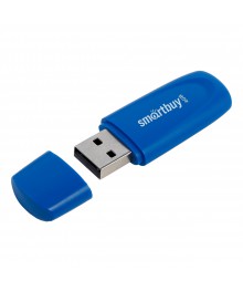 USB2.0 FlashDrives16Gb Smart Buy Scout Blue (SB016GB2SCB)