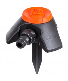 Разбрызгиватель "Жук" с опорой под коннектор 5784-00 КовровСадовый инвентарь оптом. Лейки оптом с доставкой по РФ. Садовые лейки оптом.