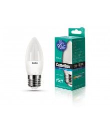 Эл. лампа светодиодная Camelion LED-C35-10W-/865/E27 (Свеча 10Вт 220В, аналог 90Вт) уп.1/10/100нецк, Ленинск-Кузнецк, Барнаул, Горно-Алтайск, Бийск и др. Большой каталог светодиодных ламп оптом.