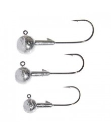 Джиг-головоки "Шар", лайт, набор 3 шт., 4г, 7г, 10г, блистер 141-016низкой цене. Приманки оптом с доставкой по Дальнему Востоку. Удачки оптом со склада в Новосибирске.