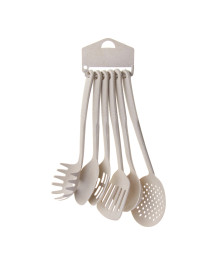 Набор кухонных принадлежностей 6 пр., "ЭКО" полипропилен