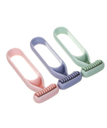 Бритва японская для сухой депиляции, пластик, нерж