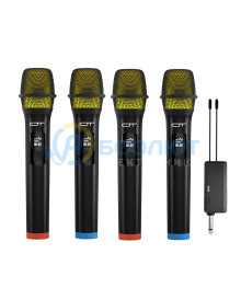 Микрофон OT-ERM15 15 Набор беспроводных микрофонов (4шт,R6)