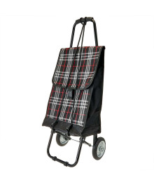 Тележка Delta DT-23 черный с белым 50 кг МЕТАЛ. колеса (10)