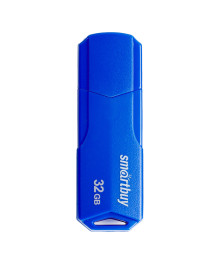 USB2.0 FlashDrives32 Gb Smart Buy CLUE Blue (SB32GBCLU-BU)