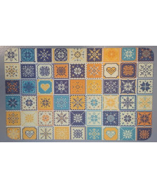 Коврик GRAILY диатомитовый 50х80 см GR-5080-07d