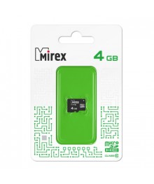 Пам.MicroSDHC, 4Gb Mirex (Class 10) без переходникаужаем в Красноярск, Иркутск, Якутск, Кызыл, Улан-Уде, Хабаровск, Владивосток, Комсомольск-на-Амуре.