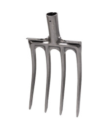 Вилы Park копальные усиленные с упором для ноги F-01