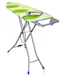 Гладильная доска БЕЛЬ-КЛАССИК1 (ДСП1120х345) пу. б/пр. БК1