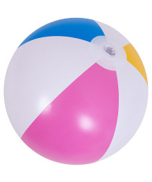 Мяч надувной пляжный "Матовый" 40 см 66001 Sunclub