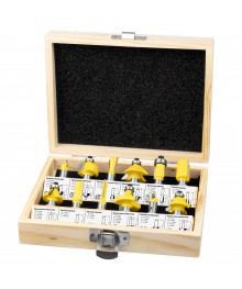 Набор фрез Kolner KMC 8/12 Вид: концевая, в наборе 12 шт.24000 об/минАлмазные диски оптом со склада в Новосибирске. Расхлодники для инструмента оптом по низкой цене.