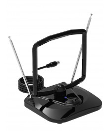 Антенна ком. Selenga 106A активная (усил, DVB-T2/ДМВ, питание от тв приставки 5В/28дБ)Антенны для телевизора оптом. Новосибирск