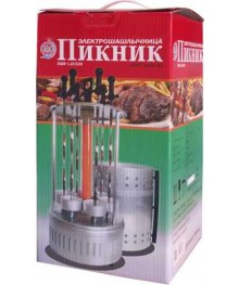 Электрошашлычница "Пикник" ЭШВ-1,25/220льнему Востоку. Тостеры оптом с доставкой со склада в Новосибирске. Выгодная цена, большой каталог.