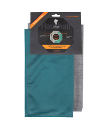 Рыжий кот - Тряпка для пола из микрофибры Набор "Дуэт",  2шт