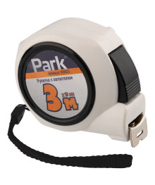 Рулетка Park с автостопом 3мx16мм