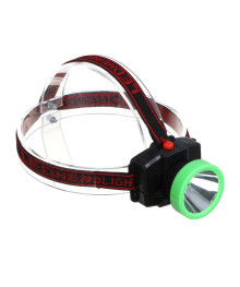 Фонарь РОКОТ налобный, 1 LED, 2 режима, 3хАА