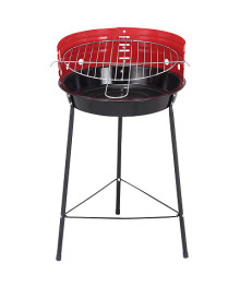 Гриль переносной угольный CHG-013A, диаметр 33 см, высота 52 см