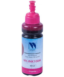 Чернила NV-INK100U Light Magenta универсальные на водной основе для Сanon/Epson/НР/Lexmark 100мл