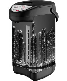 Термопот MAXTRONIC MAX-U55B6  (5,5 л, 750 Вт, нерж колба+металл, три подачи воды, подар уп) (6/уп) оптом. Большой каталог термопотов Дельта, Василиса, Магнит, Ирит оптом с доставкой в Новосибирске.