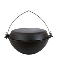 Добрыня Казан DO-3356 5л с крышкой-сковородой + дужка (280мм) (5/уп)