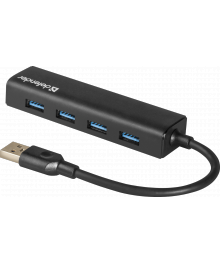 USB разветвитель DEFENDER USB QUADRO Express USB3.0, 4 портадаптер с доставкой по Дальнему Востоку. Большой каталог USB разветвителей со склада в Новосибирске.