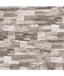 Пленка самоклеющаяся Grace 5969-4-45 серый кирпич, повышенная плотность, 45см/8мПленка самоклеющаяся оптом с доставкой по РФ по низким цекнам.