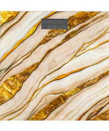 Весы напольные MAXTRONIC MAX-315C Яшма (электрон, LCD, до 180кг/100г, подар уп) 10/уп