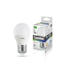 Эл. лампа светодиодная Camelion LED-G45- 8W-/865/E27(Шар 8Вт 220В, аналог 75Вт) уп.1/10/100нецк, Ленинск-Кузнецк, Барнаул, Горно-Алтайск, Бийск и др. Большой каталог светодиодных ламп оптом.