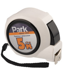 Рулетка Park с автостопом 5мx19мм