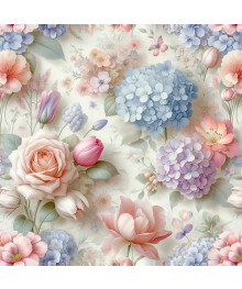 Клеенка GRACE STS899 ткань с пвх покрытием 1,37(+-3)х20м