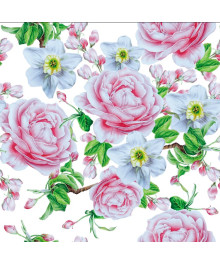 Клеенка GRACE STG396, ткань с пвх покрытием 1,37(+-3)х20м