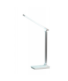 Светильник настол.Ultraflash UF-834 C01 белый (Led, 8Вт, 5 ССТ, диммируемый, ночник, таймер, зарядк