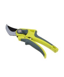 Секатор INBLOOM PROF+ обводной, регулятор раскрытия, 20.8см, 65 марган. сталь, тефлон, PP,TPR, ABS