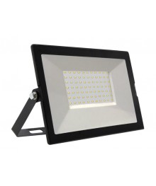 Прожектор светодиодный Ultraflash LFL-10001 C02 черный (LED SMD прожектор100Вт, 230В,6500K)ольшой каталог прожекторов со склада в Новосибирске по низкой цене с доставкой по Дальнему Востоку.