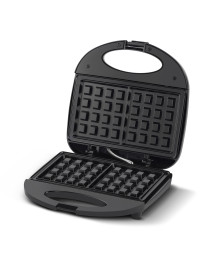 Вафельница Galaxy LINE GL 2995, черный, с несъемными пластинами, 850 Вт, двухслойное антиприг покр