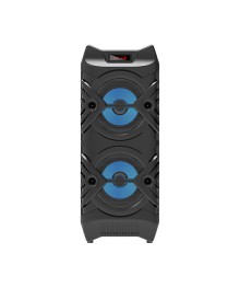 Колонка портативная с BLUETOOTH  JBK-8875 (10Вт, FM/USB/TF/AUX-3.5/MIC-6.3, акк 1865, 39*16*13.5см)и колонки оптом по низкой цене. Большой каталог Мини колонок оптом с доставкой по Дальнему Востоку.