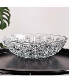 Блюдо стеклянное глубокое  29см ПУ FUJIN FB7373GCL (6/1) Иран