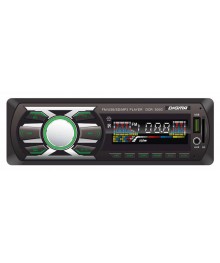 Авто магнитола  Digma DCR-300G (USB/SD/MMC/AUX MP3 4*50Вт  цв диспл 18FM зел подсв)ла оптом. Автомагнитола оптом  Большой каталог автомагнитол оптом по низкой цене высокого качества.