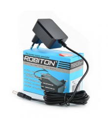 Адап.   Robiton IR12-1000S (12V, 1000мА, стабилизированный, импульсный, штекер 5,5*2,5/12)овосибирске с доставкой Якутск, Кызыл, Улан-Уде, Хабаровск, Владивосток, Комсомольск-на-Амуре и др.