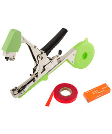 Тапенер садовый, в наборе скобы 10000 шт и лента 30м