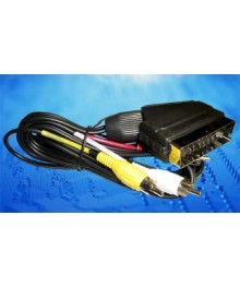 шнур SCART-3RCA 1,5м  Нетко (21 pin) литой, с переключателем направления сигнала 03129а комнатная оптом с доставкой по Дальнему Востоку. Большой каталог комнатных антенн по низкой цене.