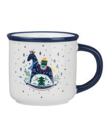 Нордик Кружка 400мл, керамика