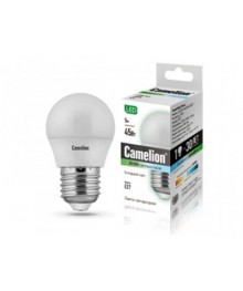 Эл. лампа светодиодная Camelion LED-G45-5W-/845/E27(Шар 5Вт 220В, аналог 45Вт) уп.1/10/100нецк, Ленинск-Кузнецк, Барнаул, Горно-Алтайск, Бийск и др. Большой каталог светодиодных ламп оптом.