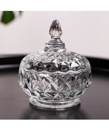 Стеклянная сахарница AMYTIS SR7901GCL (24/1) Иран