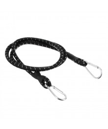 Шнур эластичный с карабинами, длина 1,2м с доставкой по Дальнему Востоку. Большой каталог Автоламп по низкой цене со склада в Новосибирске.