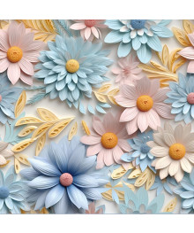 Клеенка GRACE STS244A глянцевая ткань с пвх покрытием, 340-360 г/м2 1,4х20м