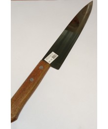 Нож кухон. дер ручка разделочный арт.08  8"  1/120 оптом. Набор кухонных ножей в Новосибирске оптом. Кухонные ножи в Новосибирске большой ассортимент